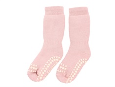 GoBabyGo socks dusty rose